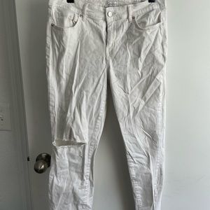 Jessica Simpson White Jeans